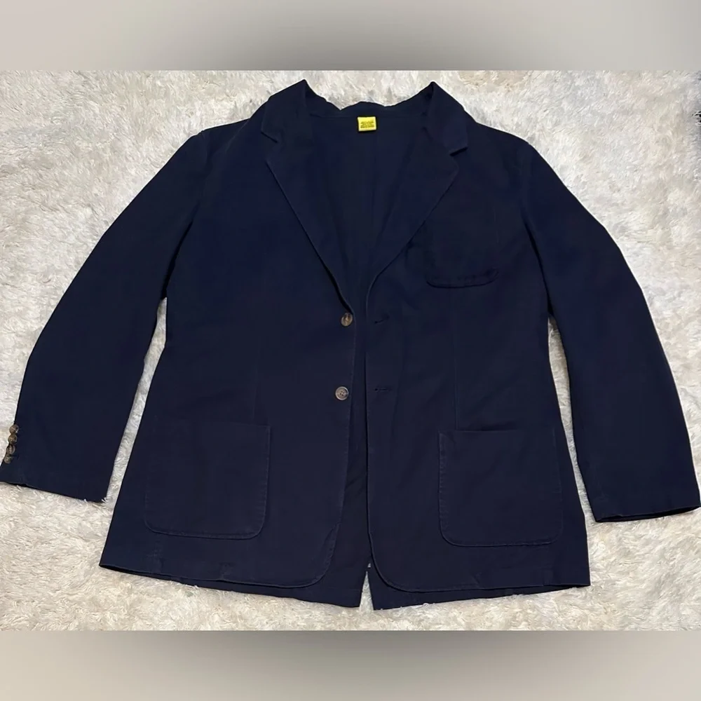 Duck Head Men’s Size 2XL Navy Sports Coat EUC